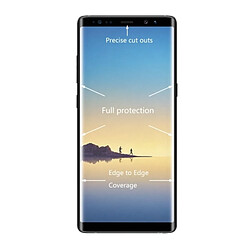 Avis Wewoo Verre trempé noir pour Samsung Galaxy Note 8 0.26mm 9 H dureté de surface 3D Anti-déflagrant Plein écran incurvé en Film