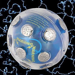 Universal Choc électrique choquant Glowing Ball Game X'mas Party Entertainment Toy Gift