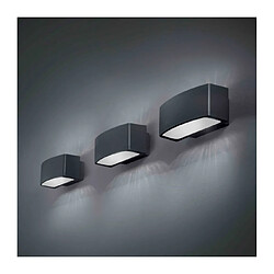 Ideal Lux Applique murale Anthracite ANDROMEDA 1 ampoule