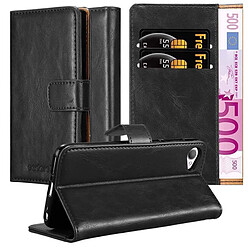 Cadorabo Coque HTC Desire 12 Etui en Noir