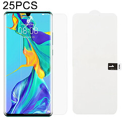 Wewoo Film protecteur de protection souple pour PC avec Hydrogel souple25 cmavec alcoolcoton et carte à gratter Huawei P30 Pro