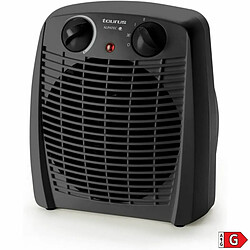 Chauffage soufflant 2000w noir - new gobi - TAURUS ALPATEC