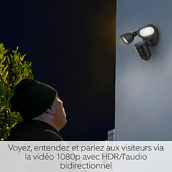 Caméra de surveillance connectée