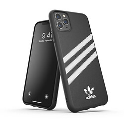 Avis Adidas Coque de Protection pour iPhone 11 Pro Max Originals 3 Stripes Noir