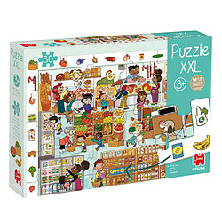 Goula Puzzle Cherche et trouve XXL Le Marché