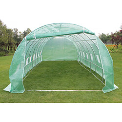 Avis Habitat Et Jardin SERRE TUNNEL DE JARDIN ALTHEA - 24M² - 8 X 3 X 2 M