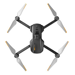 Generique Brother Drone M10 avec 4K UHD caméra cardan 3 axes GPS FPV 2 Batterie Noir