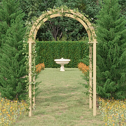 vidaXL Arche 141x97x243 cm Bois de pin massif imprégné