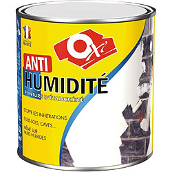 Peinture d'étanchéité - Anti-humidité - Blanc - 2.5 L - OXI