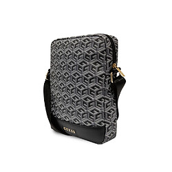 Guess Maroquinerie Guess Sacoche bandoulière 10'' Modèle G Cube Noir