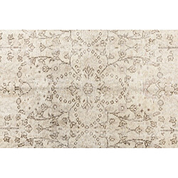 Vidal Tapis de laine 254x135 brun Ultra Vintage