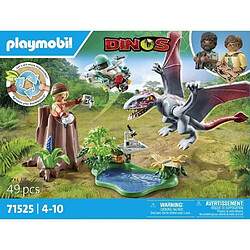 Acheter Playmobil® PLAYMOBIL 71525 Drone d'observation avec dimorphodon