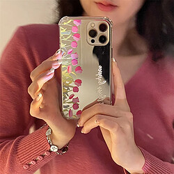 Avis GUPBOO Étui pour iPhone13 coque de téléphone tulipe miroir pour femme