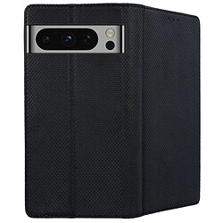 Acheter Htdmobiles Housse pour Google Pixel 8 Pro 5G - etui coque pochette portefeuille + film ecran - NOIR MAGNET