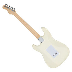 Avis McGrey Rockit style ST guitare électrique blanche