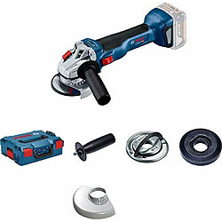 Bosch 18V System meuleuse angulaire GWS 18V-10 (diamètre de disque 115 mm, sans batterie ni chargeur, dans une L-BOXX)