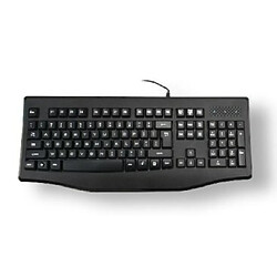 MCL ACK-294/N clavier AZERTY Noir