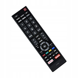 GUPBOO Télécommande Universelle de Rechange Pour Toshiba LED Smart TV 49L5865 49L5865EV 49L5865E