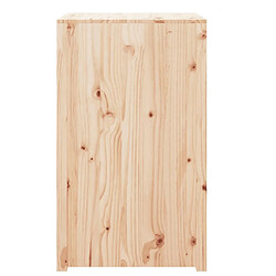 Acheter vidaXL Armoire de cuisine d'extérieur 55x55x92 cm bois de pin massif