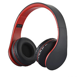 Acheter Yonis Casque Audio Bluetooth Pliable Rouge