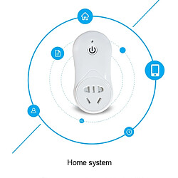 Acheter Wewoo Prise Connectée 10A 2,4 GHz Alexa WiFi Contrôle Smart Timer de la maison, AC 100-240 V, américaine