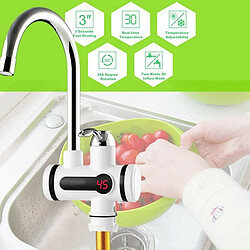 Avis Universal Robinet chauffe-eau de cuisine électrique robinet chauffe-eau immédiat robinet chauffe-eau froid robinet chauffe-eau instantané à fût robinet EU pousseur