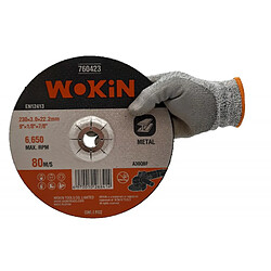 WOKIN Disque à tronçonner à déport pour métal diam 230mm