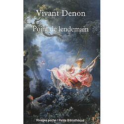 Point de lendemain - Occasion