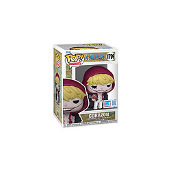 Figurine Funko Pop Animation One piece Corazon avec le fruit du démon Fall Convention