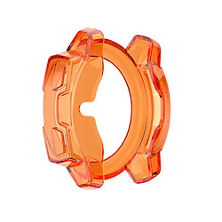 Coque en TPU antichoc orange pour votre Garmin Instinct