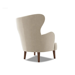 Acheter Lisa Design Jaudy - fauteuil - en velours - pieds en bois