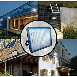 Tradex LED AVEC PANNEAU SOLAIRE 300W TWILIGHT + TÉLÉCOMMANDE FB-58300