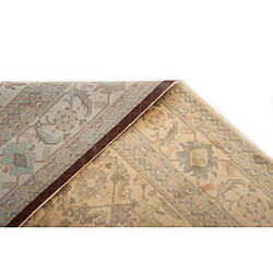 Vidal Tapis de laine 304x255 beige Tabriz pas cher