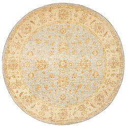 Vidal Tapis de laine 205x208 beige Kaizar 