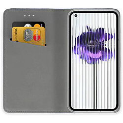 Acheter Htdmobiles Housse pour Nothing Phone 1 - etui coque pochette portefeuille + film ecran - BLEU MAGNET