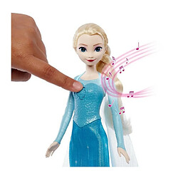 Mattel Poupee Elsa Chantante disney pas cher