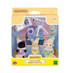 5750 Sylvanian Families Le trio des bebes pyjama party