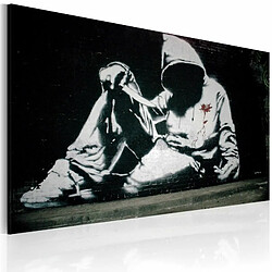 Paris Prix Tableau Imprimé Incognito Killer - Banksy 40x60cm