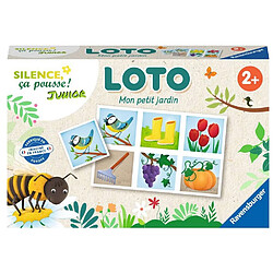 Ravensburger Jeu de Loto Silence ca pousse Junior