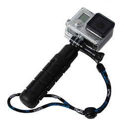 Wewoo Stabilisateur noir pour GoPro Hero 4 / 3+ / 3/2/1, HR203 Grenade Légère Grip