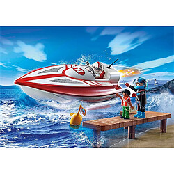 Playmobil® Sports et Action Bateau et moteur submersible