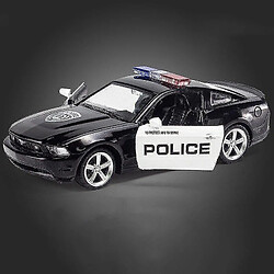 Avis Universal 1:32 ALLOY CAR 2006 Ford Shelby Mustang GT350 Police Car Model 911 Modèles de voiture jouet en alliage Diecast Metal