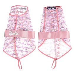 Imperméable pour Chien Barbie Rose XS pas cher