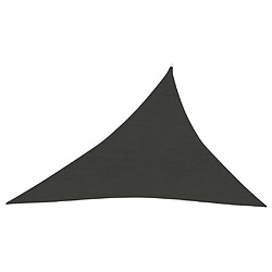 ComfortXL Voile D'ombrage 160 G/m² Anthracite 3x4x5 M Pehd