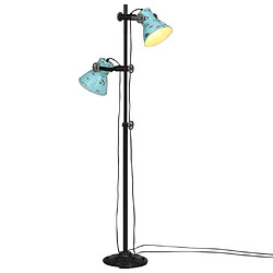 VidaXL Lampadaire Bleu Usé