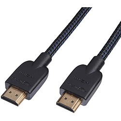 Basics Câble HDMI tressé 7,6 m