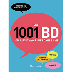 Les 1.001 BD qu'il faut avoir lues dans sa vie