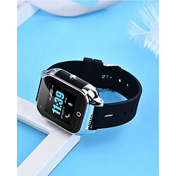 Acheter Deoditoo Montre Bracelet GPS 4G Wifi Vidéo Fréquence cardiaque FA28S (Noir)