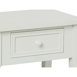 Avis Atmosphera, Createur D'Interieur Table de chevet Charme - blanc - Atmosphera