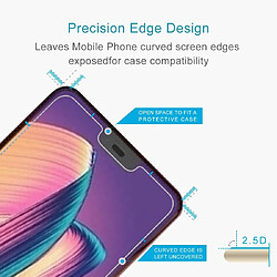 Avis Wewoo Film de verre trempé de 10 PCS 0.26mm 9H 2.5D pour Huawei Honor 9X / 9X Pro